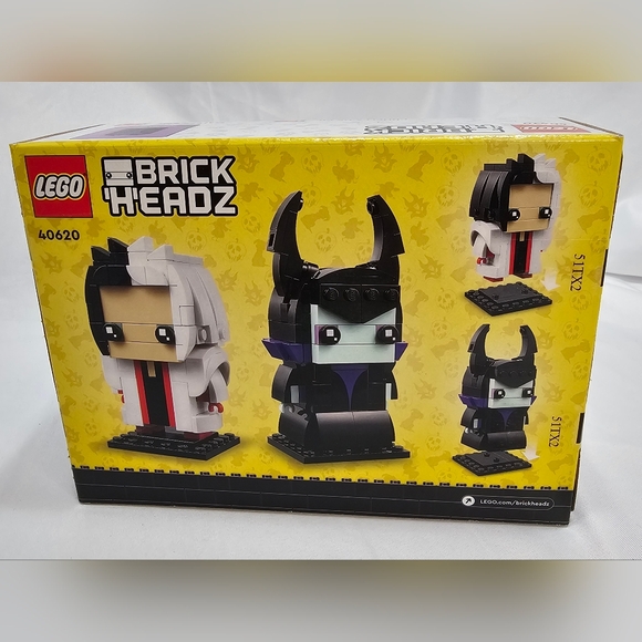 Lego Brickheadz 40620 Cruella and Maleficent - Picture 2 of 3